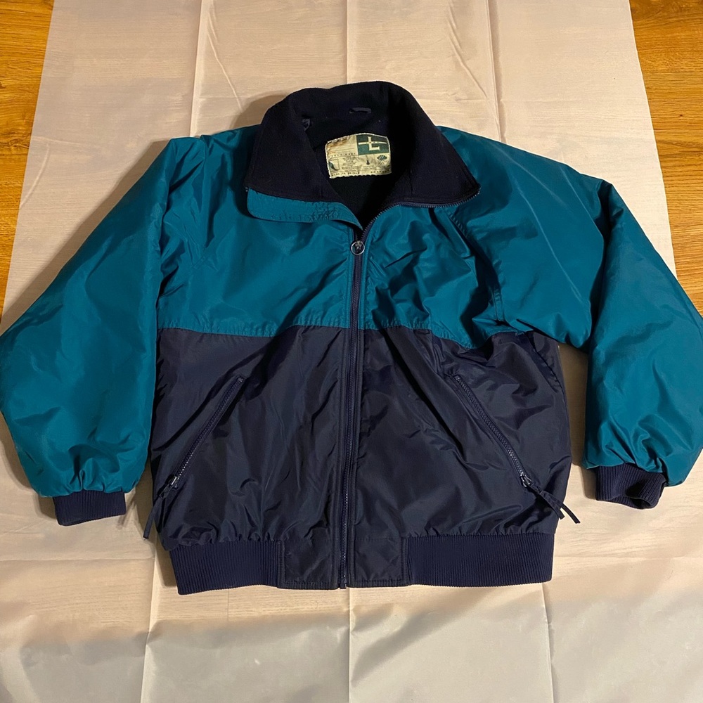 Vintage Wear Guard Jacket Men’s Large Blue RARE